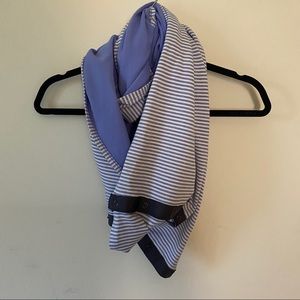 Periwinkle Lululemon Vinyasa Scarf